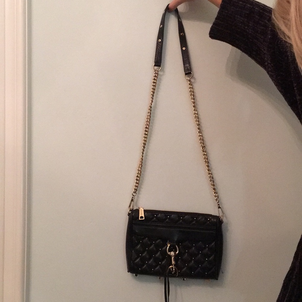 Rebecca minkoff studded crossbody bag - Picture 3 of 7